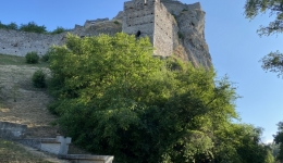 Słowacja - Bratysława - Zemek Devin