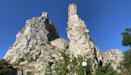 Słowacja - Bratysława - Zemek Devin