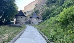 Słowacja - Zamek Trencin. 2021-07-08