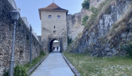 Słowacja - Zamek Trencin. 2021-07-08