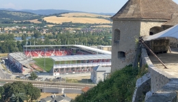Słowacja - Zamek Trencin. 2021-07-08