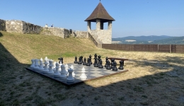 Słowacja - Zamek Trencin. 2021-07-08
