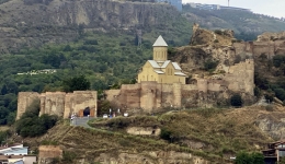 GRUZJA - TBILISI - TWIERDZA NARIKALA. 2021