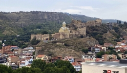 GRUZJA - TBILISI - TWIERDZA NARIKALA. 2021