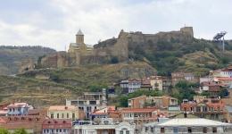 GRUZJA - TBILISI - TWIERDZA NARIKALA. 2021
