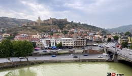 GRUZJA - TBILISI - TWIERDZA NARIKALA. 2021