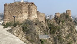 GRUZJA - TBILISI - TWIERDZA NARIKALA. 2021