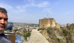 GRUZJA - TBILISI - TWIERDZA NARIKALA. 2021