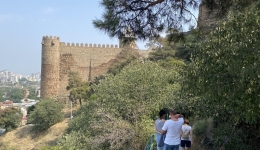 GRUZJA - TBILISI - TWIERDZA NARIKALA. 2021