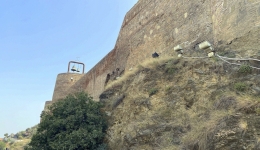 GRUZJA - TBILISI - TWIERDZA NARIKALA. 2021