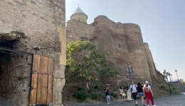 GRUZJA - TBILISI - TWIERDZA NARIKALA. 2021