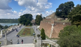 SERBIA - BELGRAD - TWIERDZA KALEMEGDAN