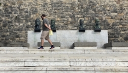 SERBIA - BELGRAD - TWIERDZA KALEMEGDAN