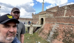 SERBIA - BELGRAD - TWIERDZA KALEMEGDAN