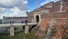 SERBIA - BELGRAD - TWIERDZA KALEMEGDAN