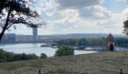 SERBIA - BELGRAD - TWIERDZA KALEMEGDAN