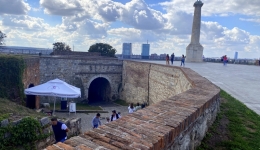 SERBIA - BELGRAD - TWIERDZA KALEMEGDAN