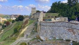 SERBIA - BELGRAD - TWIERDZA KALEMEGDAN