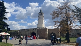 SERBIA - BELGRAD - TWIERDZA KALEMEGDAN