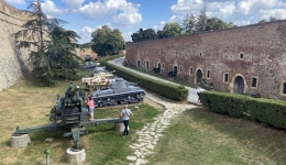 SERBIA - BELGRAD - TWIERDZA KALEMEGDAN