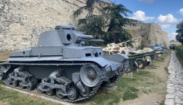 SERBIA - BELGRAD - TWIERDZA KALEMEGDAN. 2021