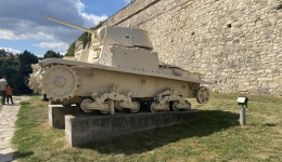 SERBIA - BELGRAD - TWIERDZA KALEMEGDAN