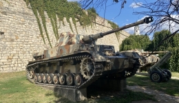 SERBIA - BELGRAD - TWIERDZA KALEMEGDAN