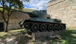 SERBIA - BELGRAD - TWIERDZA KALEMEGDAN