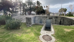 Bunkry z okresu II WŚ [La Linea de la Concepcion, Hiszpania]. 2022-01-23
