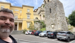 SZWAJCARIA - MENDRISIO. 2022-05-30