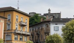 SZWAJCARIA - MENDRISIO. 2022-05-30