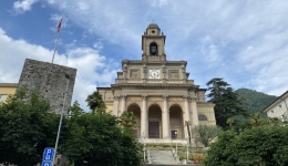 SZWAJCARIA - MENDRISIO. 2022-05-30