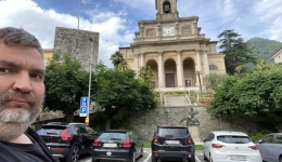 SZWAJCARIA - MENDRISIO. 2022-05-30