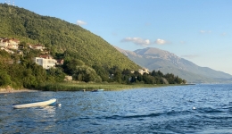 OHRID - MACEDONIA. 2022-08-15