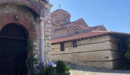 OHRID - MACEDONIA. 2022-08-15
