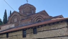 OHRID - MACEDONIA. 2022-08-15