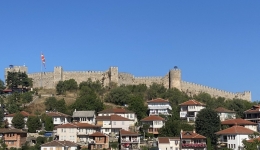OHRID - MACEDONIA. 2022-08-15