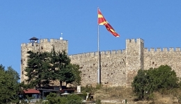OHRID - MACEDONIA. 2022-08-15