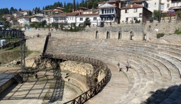 OHRID - MACEDONIA. 2022-08-15