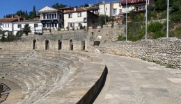 OHRID - MACEDONIA. 2022-08-15