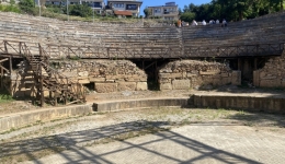 OHRID - MACEDONIA. 2022-08-15