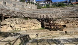 OHRID - MACEDONIA. 2022-08-15