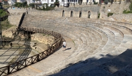 OHRID - MACEDONIA. 2022-08-15