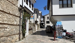 OHRID - MACEDONIA. 2022-08-15