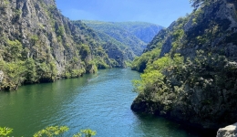 Macedoni - Kanion Matka. 2022-08-18