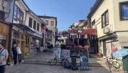 Macedonia - Skopje. 2022-08-18