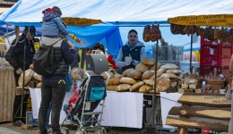 Lipnica Murowana - Niedziela Palmowa. 2019-04-14