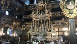 Kościół Pokoju w Świdnicy. 2019-04-24