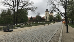 WAŁBRZYCH: ZAMEK KSIĄŻ. 2019-04-27 