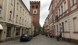 ZĄBKOWICE ŚLĄSKIE. 2019-04-28